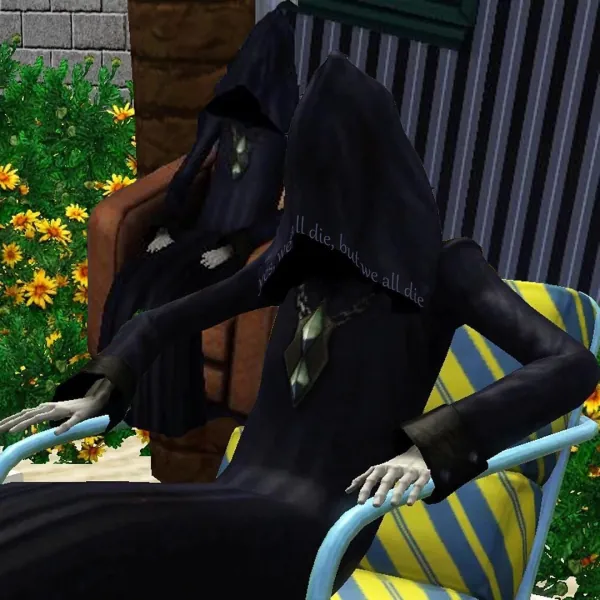 yes, we all die, but we all die
